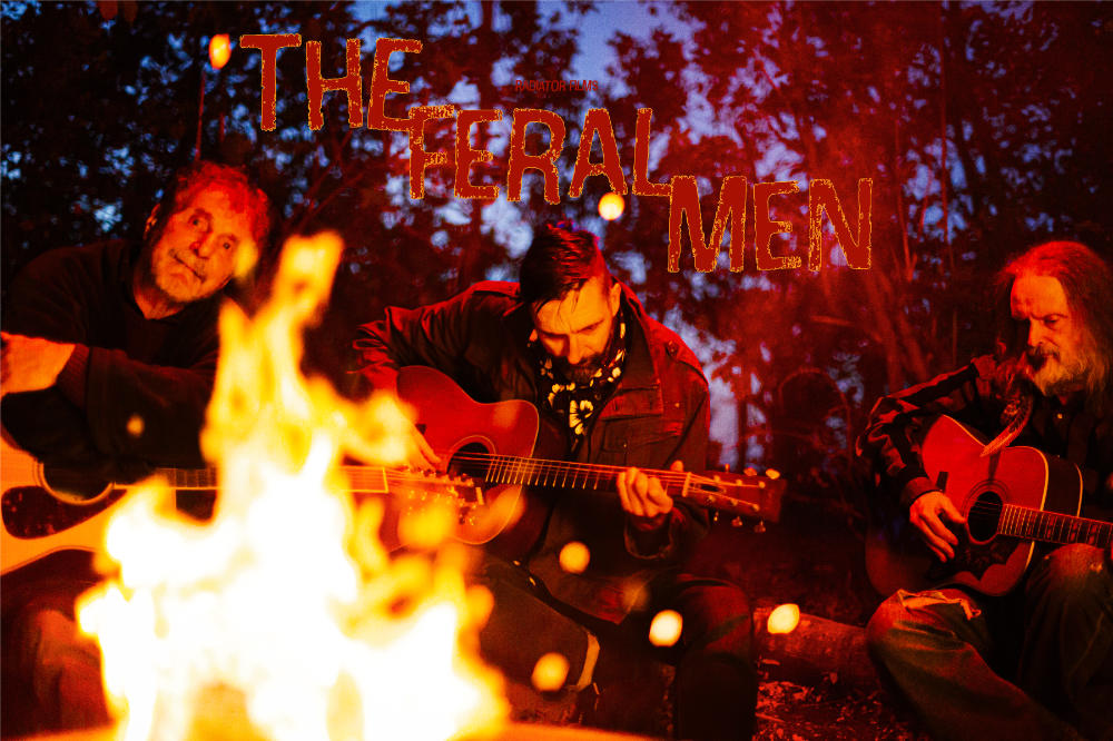 Poster for The Feral Men